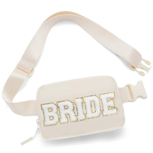 Nylon Bride Belt Bag ??Adjustable Sling for Travel_CUAB0282