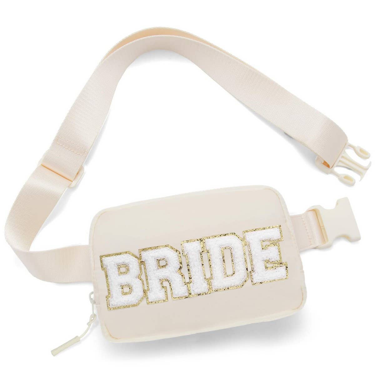 Nylon Bride Belt Bag ??Adjustable Sling for Travel_CUAB0282