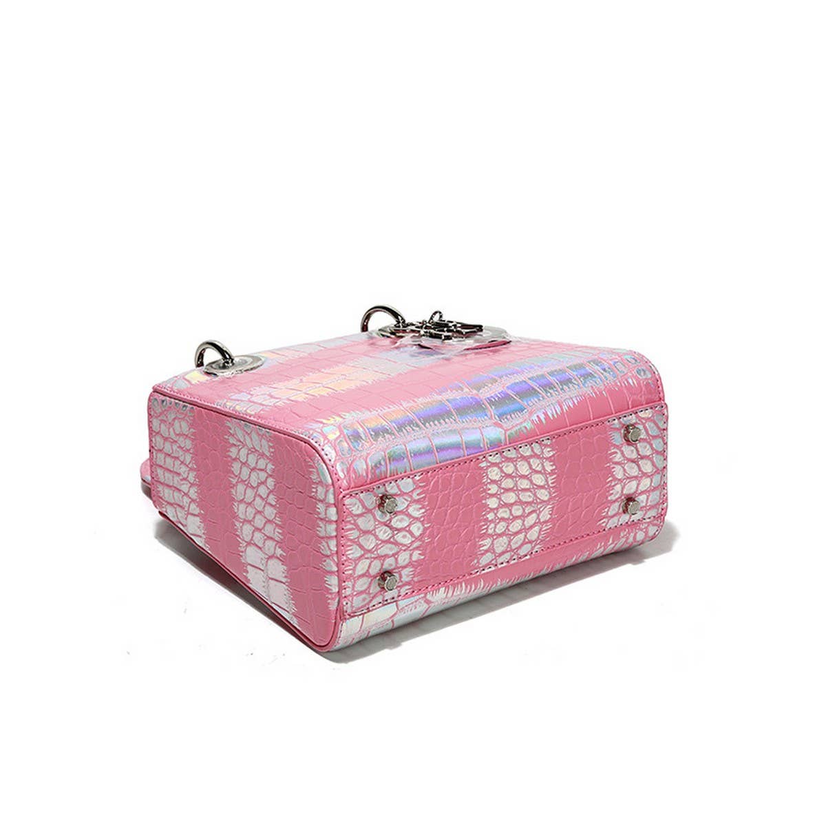 HIGH-QUALITY CROCODILE PATTERN WOMEN'S HANDBAG_CWAB3623