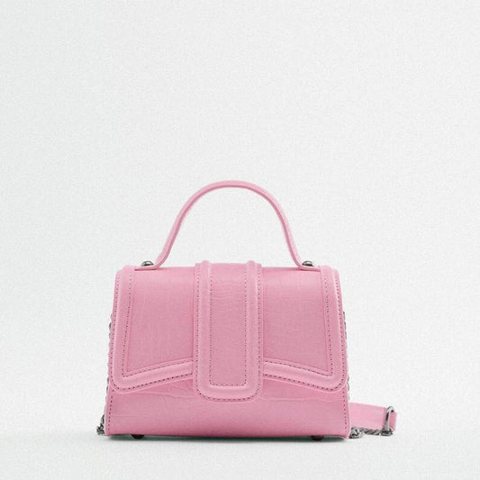 FASHION MINI CHAIN URBAN CASUAL SHOULDER BAG_CWAB3438