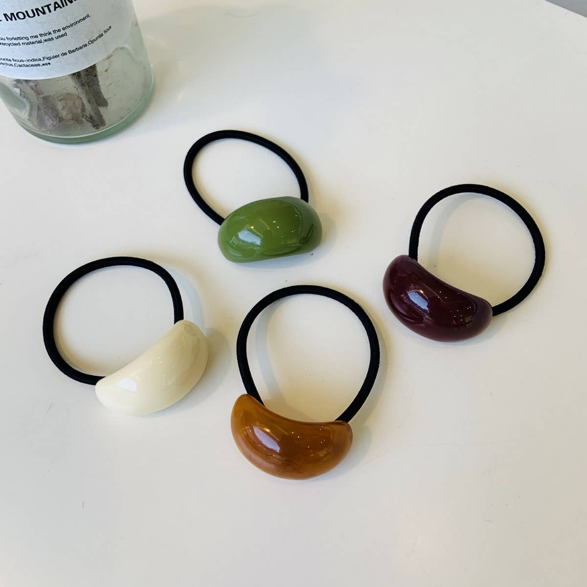 CWAHA4492_EXQUISITE OVAL HEADBAND HAIR ROPE