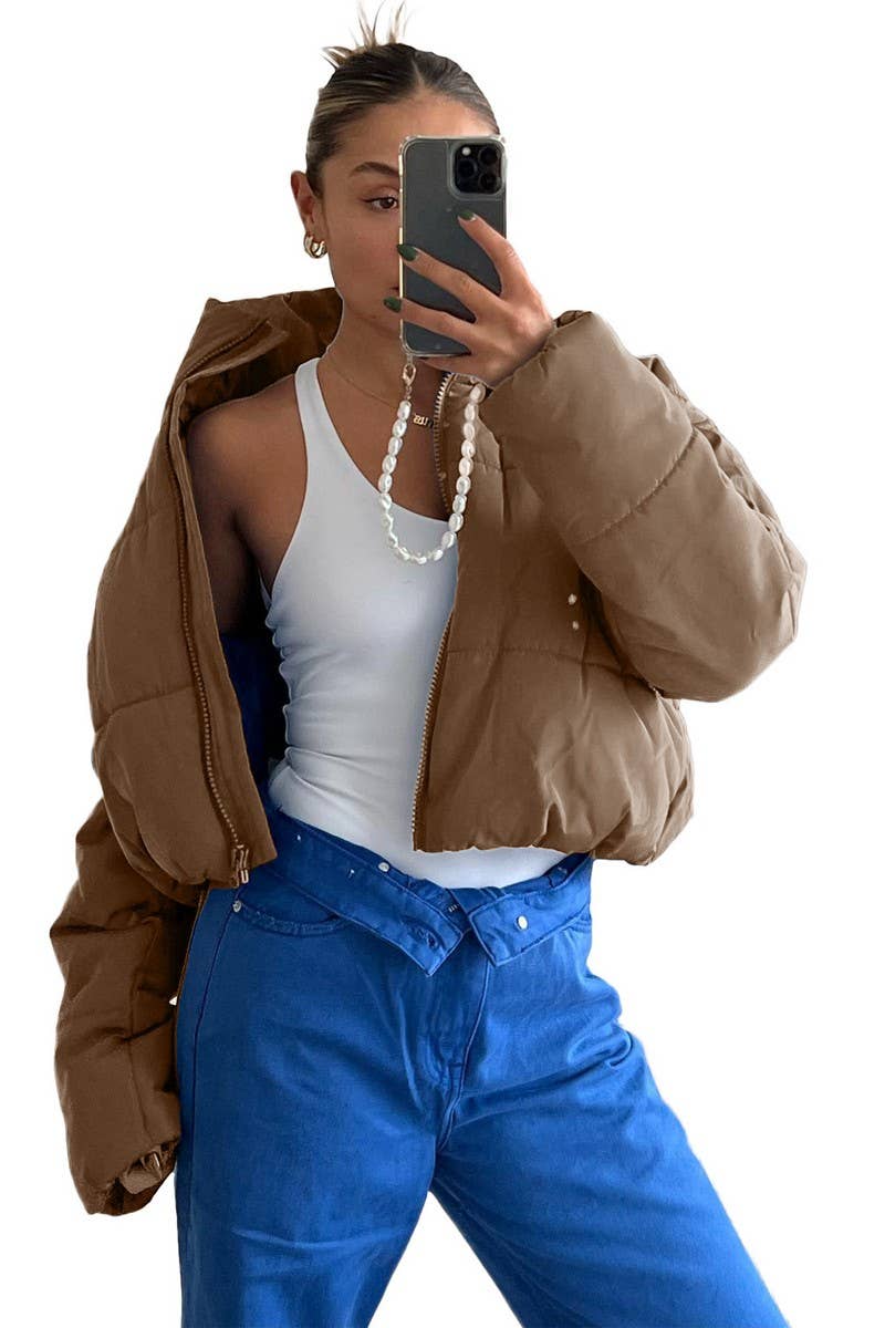 CWOCO0538_SOLID COLOR CASUAL LONG SLEEVE COTTON COAT