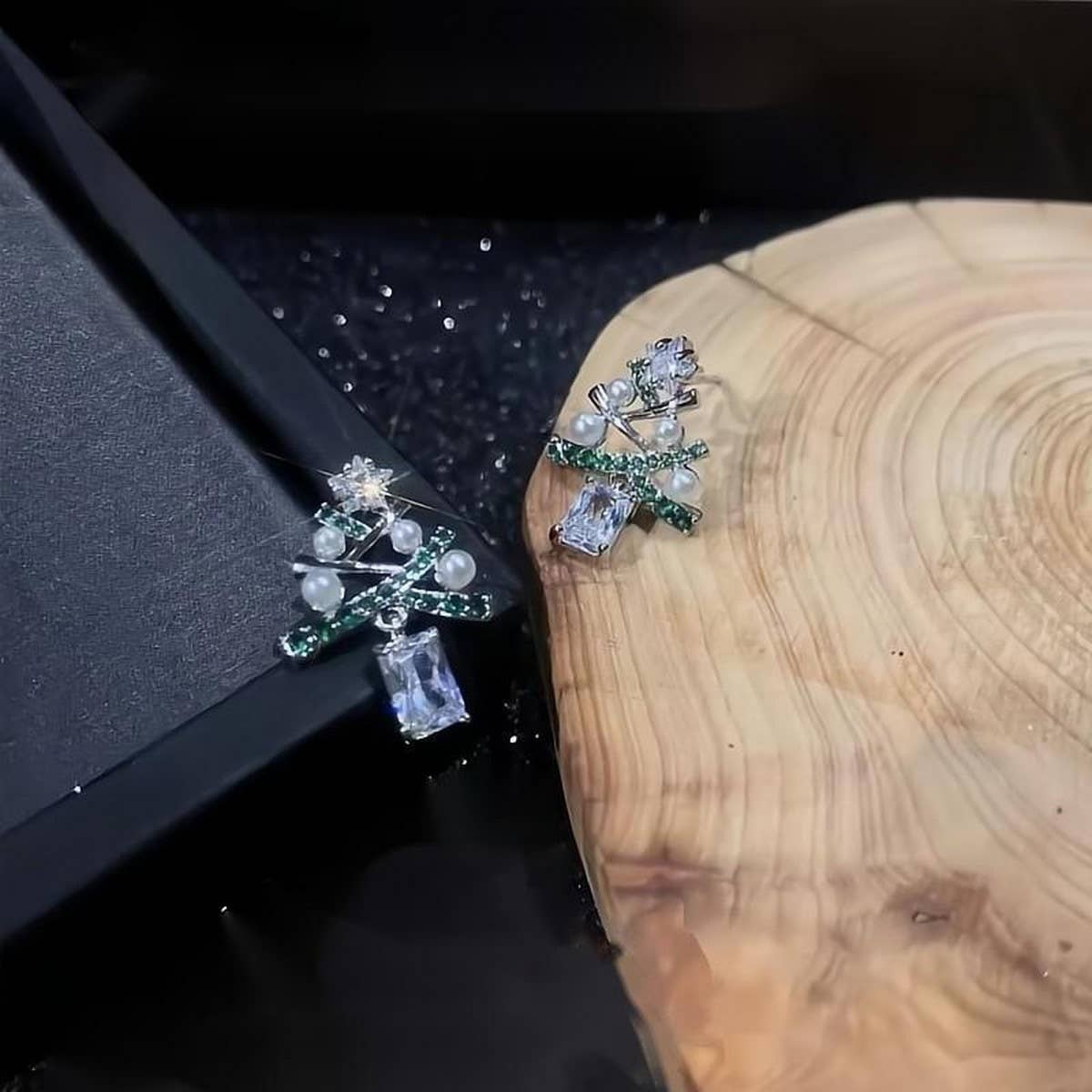 CHRISTMAS SIMPLE FASHION EARRINGS