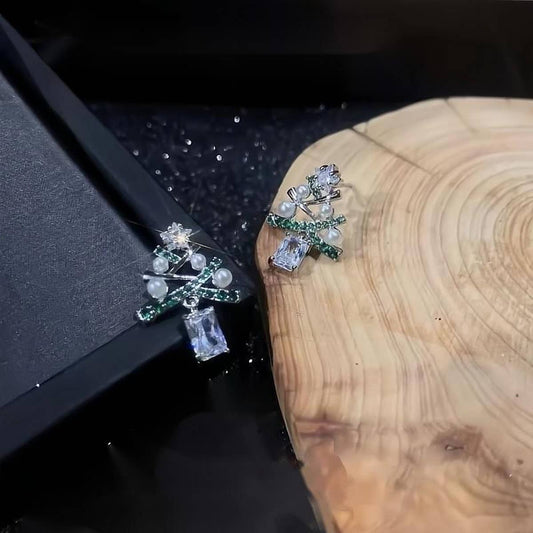 CHRISTMAS SIMPLE FASHION EARRINGS