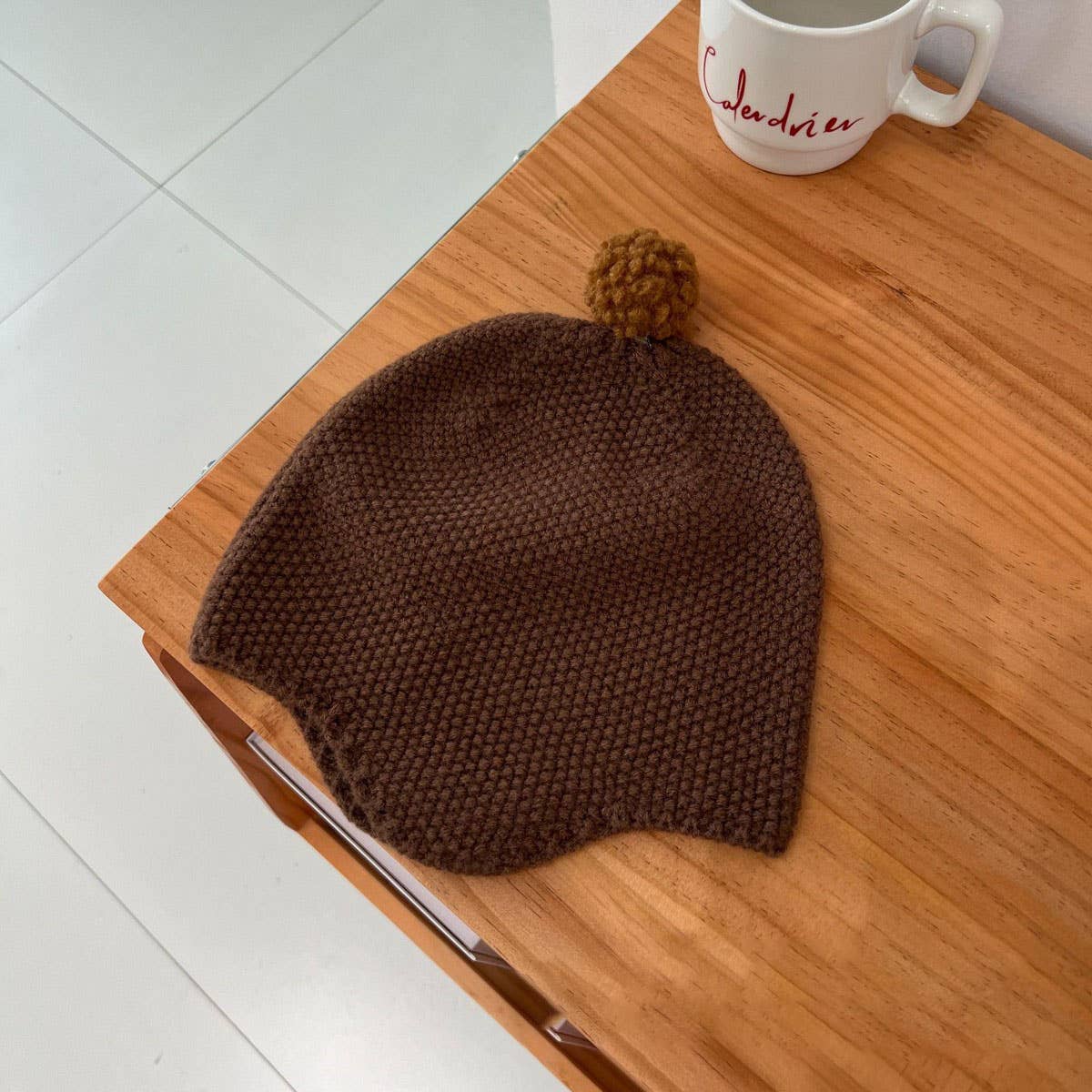 FASHIONABLE COLORFUL BALL CHILDREN'S KNITTED HAT_CWAH2925