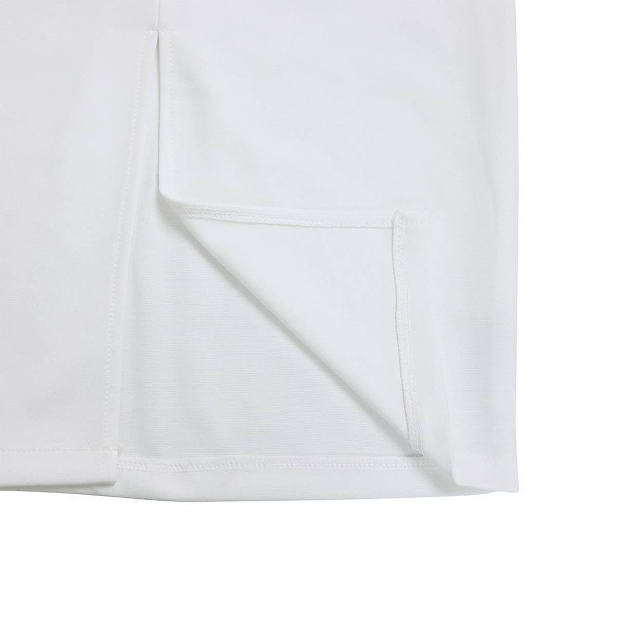 FASHION SOLID COLOR TONGLE PENCIL SKIRT DRESS_CWDMD3681