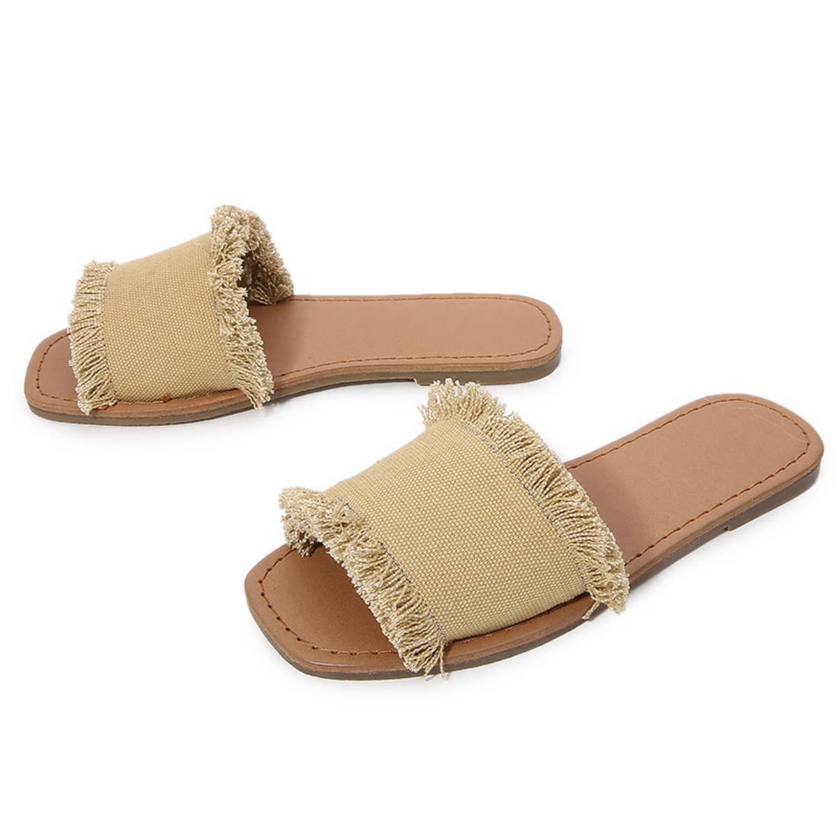 LADIES CASUAL BEACH FLAT SANDALS