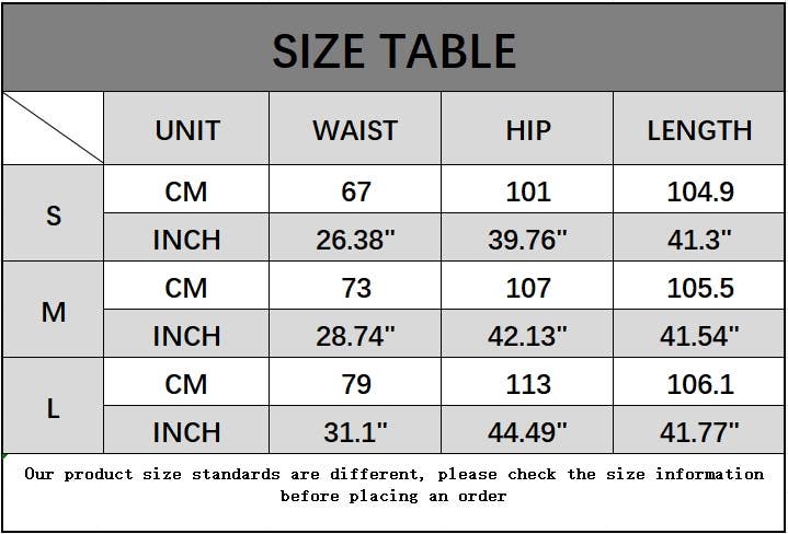 High-waisted elastic casual straight-leg pants