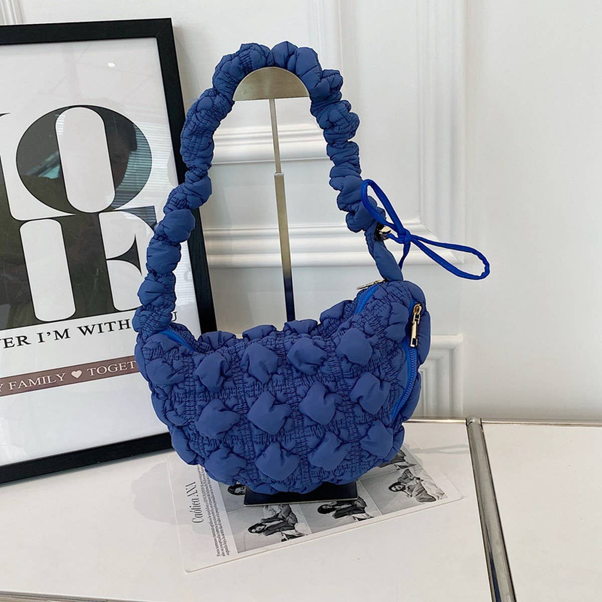 Dumpling Puff Cloud Bag Shoulder Crossbody_CUAB00459