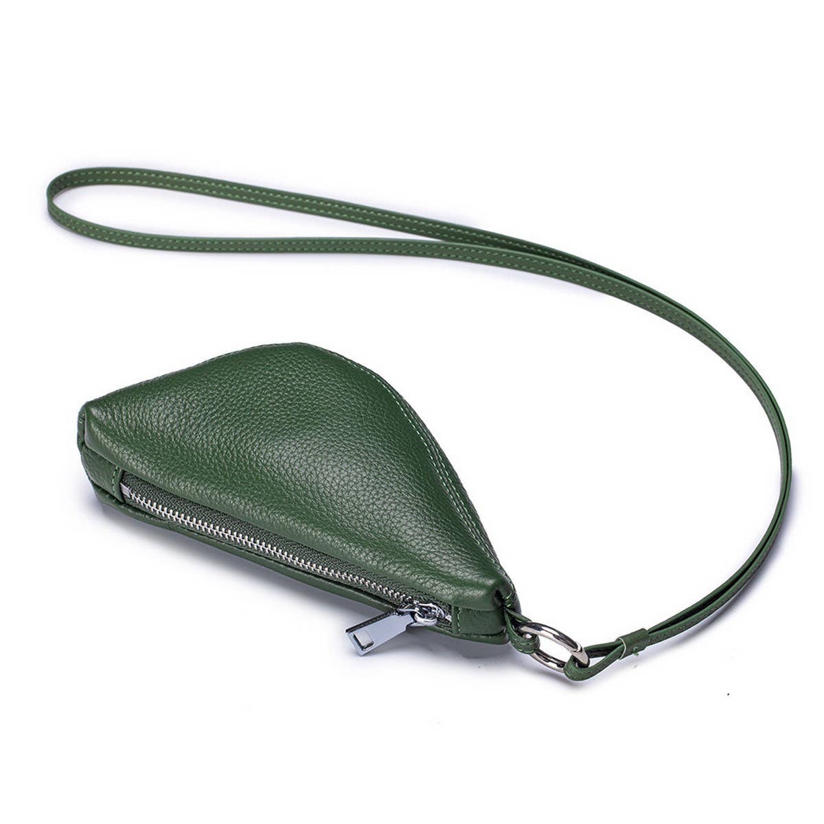 Portable Leather Wrist/Neck Wallet ? Stylish_CUAB00382