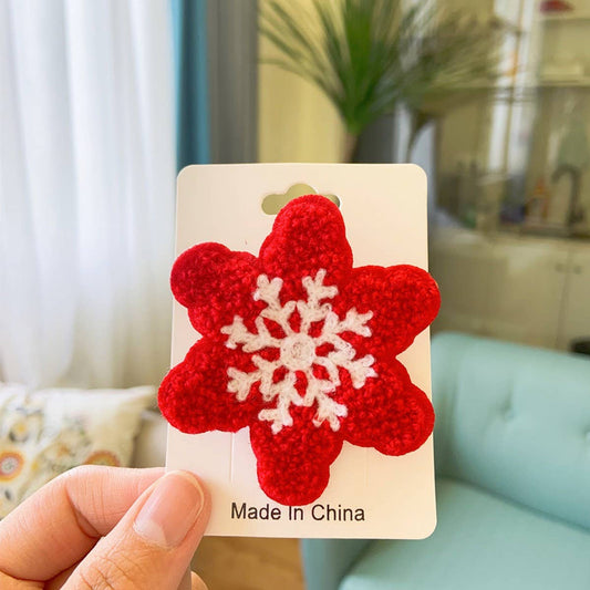 CLOTH PATCH EMBROIDERY LABEL PIN CHRISTMAS SET