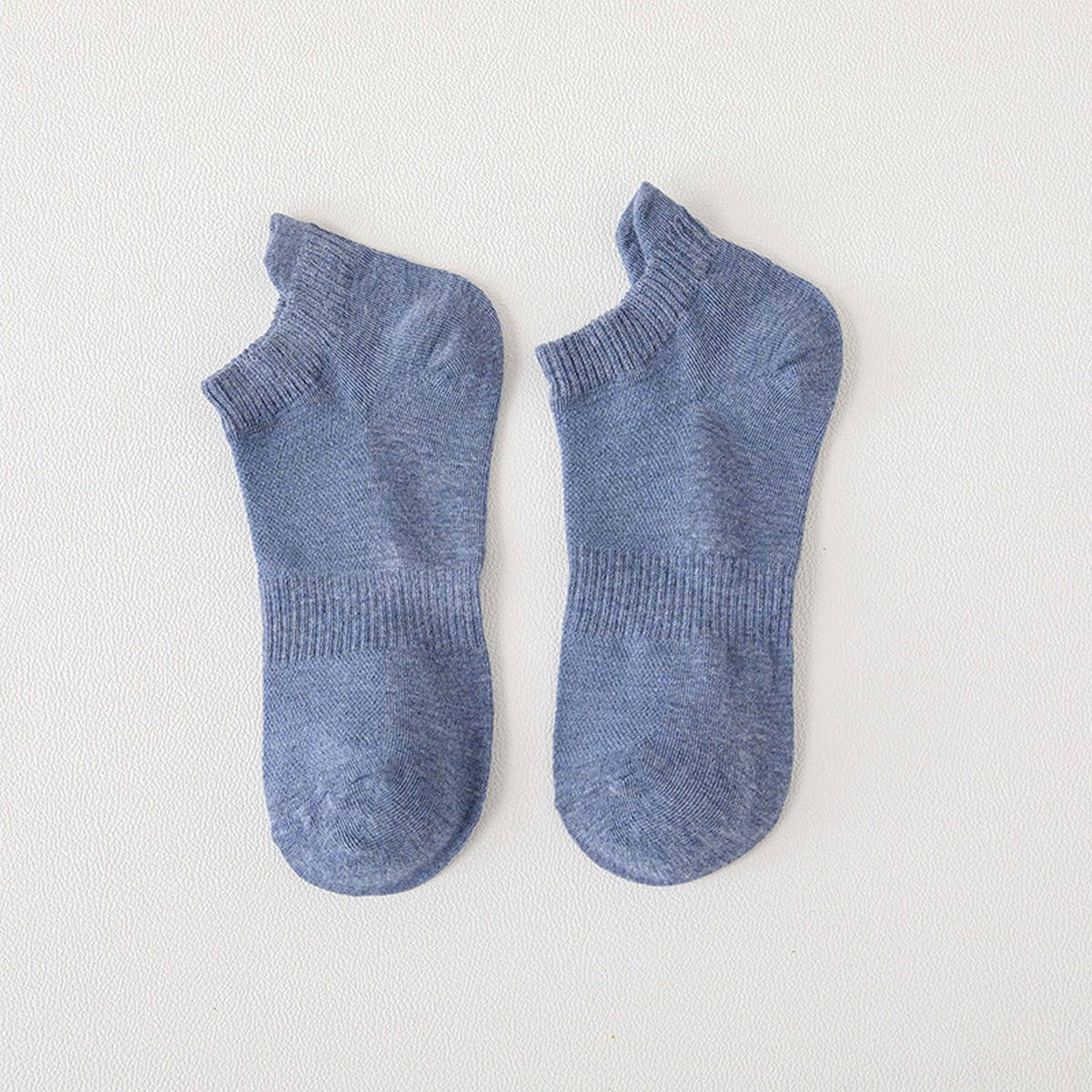 CWMS2452_NEW ARRIVAL HEEL MEN'S CREW SOCKS