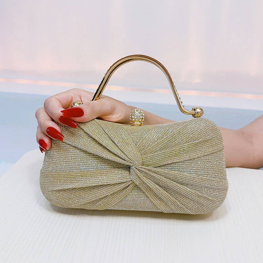 2024 NEW PLEATED TEMPERAMENT HANDBAG_CWAB2518