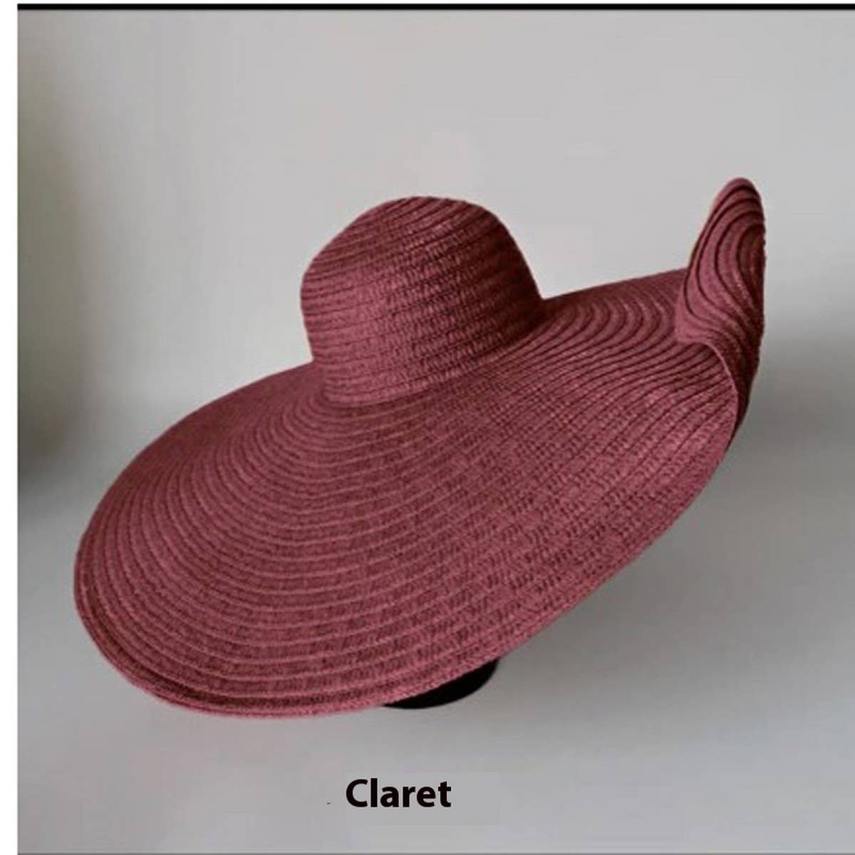 Summer oversized brim straw hat for women_CWAH3399