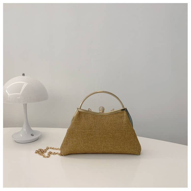 Chinese-style fashionable sequined flower handbag