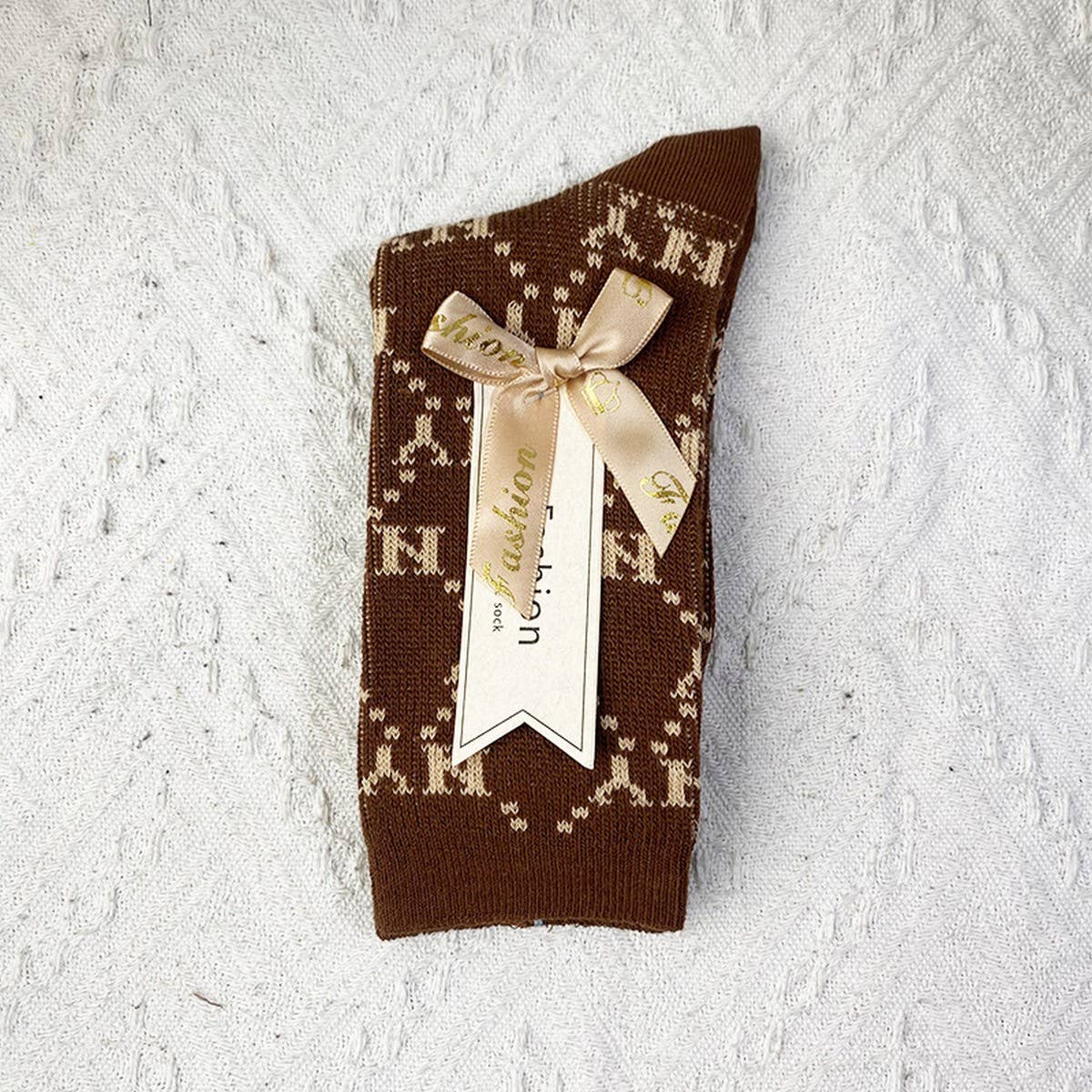 COLLEGE STYLE MID-TUBE WOMEN'S SOCKS FOR GIFTS