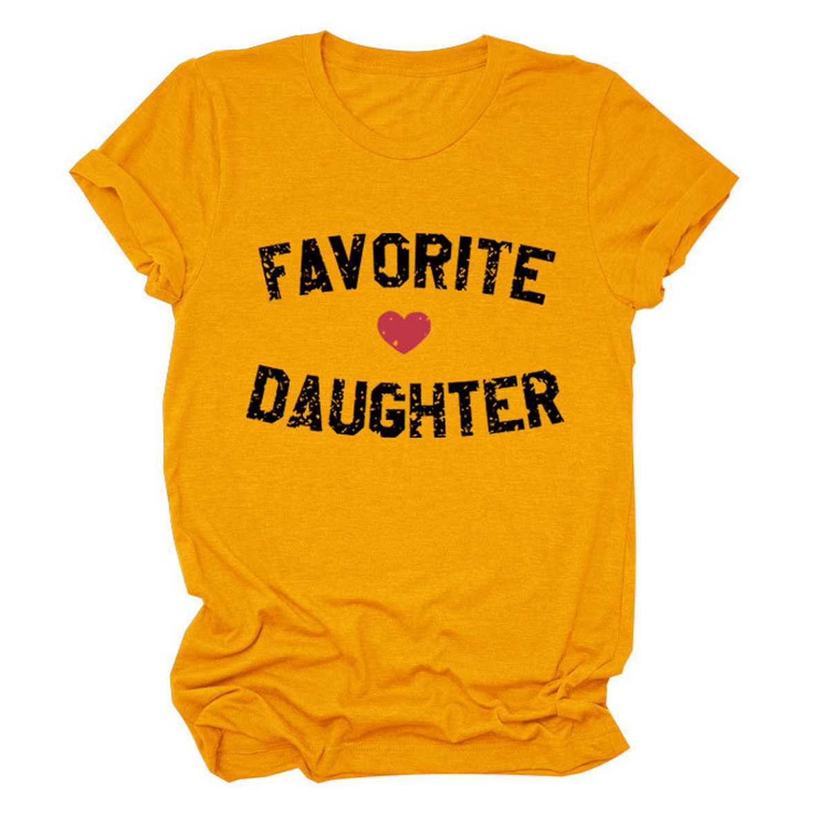 Trendy Short Sleeve Top for Women, Print Design