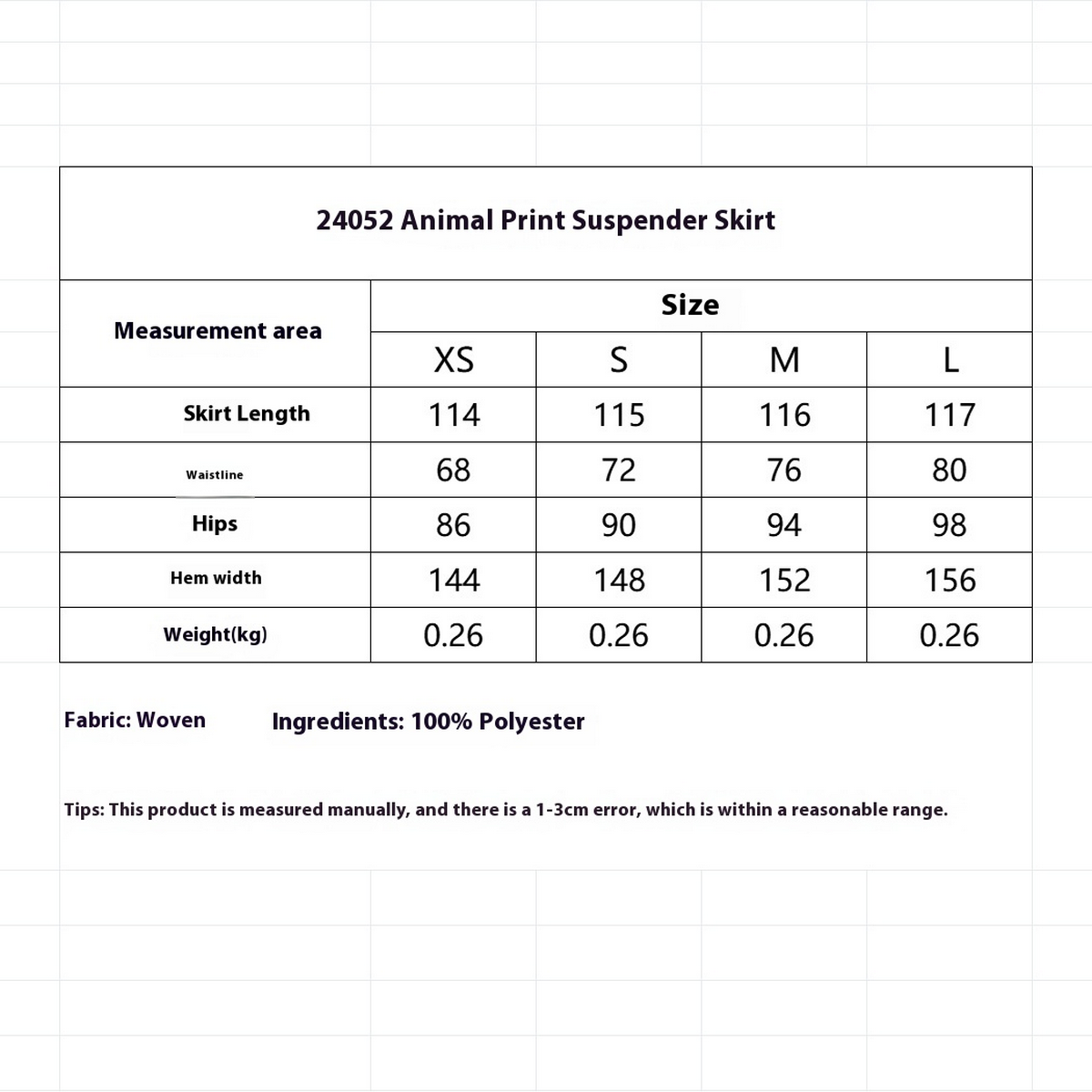 Elegant French Print Crew Neck Midi Dress