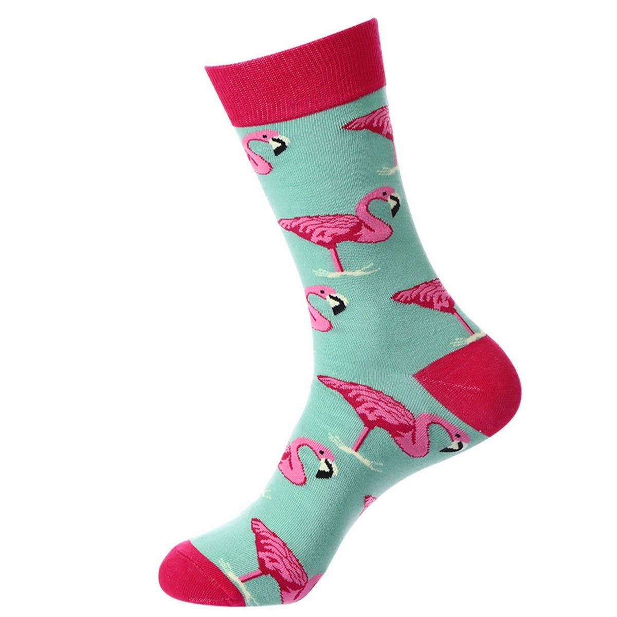 LARGE SIZE MEN'S TRENDY MID-CALF SOCKS_CWMS1015