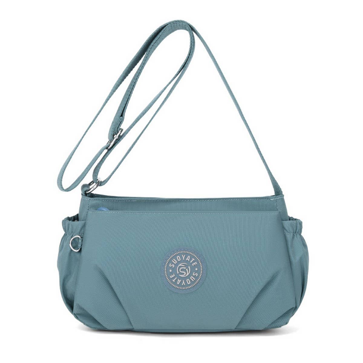 WATERPROOF FABRIC CASUAL SHOULDER MESSENGER BAG