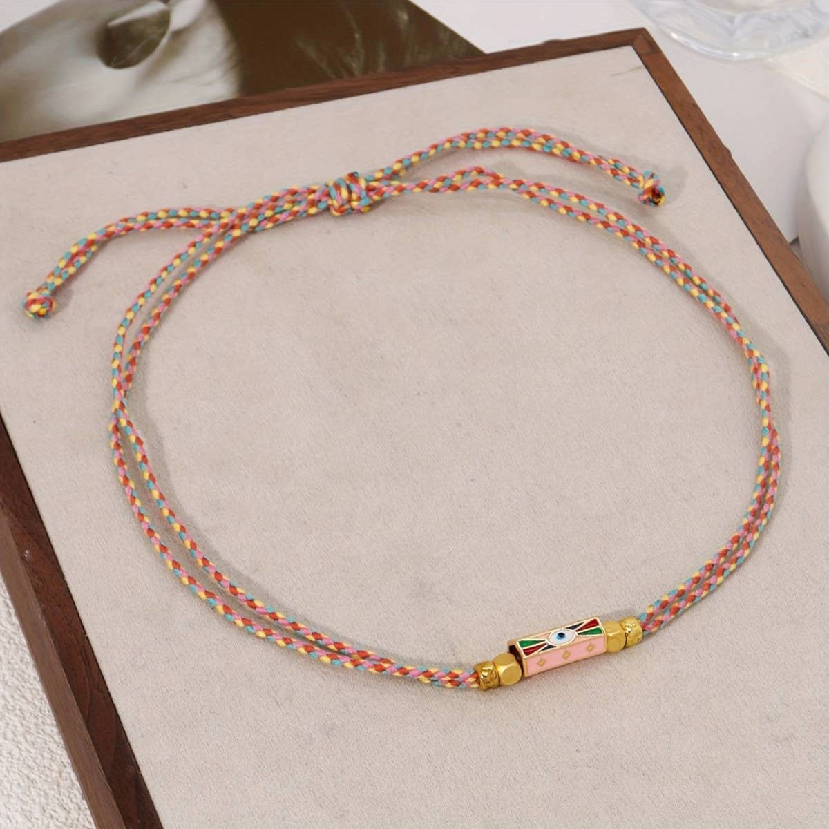 Literary Star Tarot Pendant Colored Bracelet