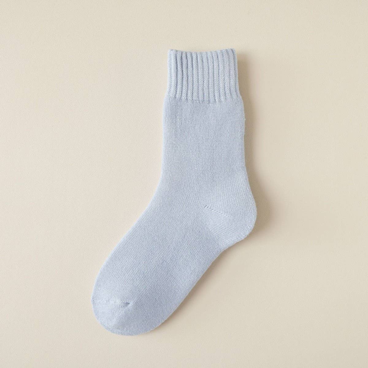 WOMEN'S WINTER FLEECE THICKENED MID-TUBE SOCKS