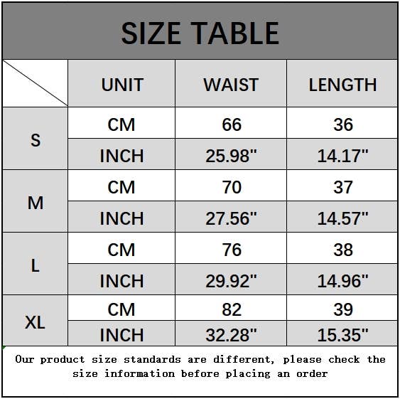 Stylish, commuter, slimming and casual shorts