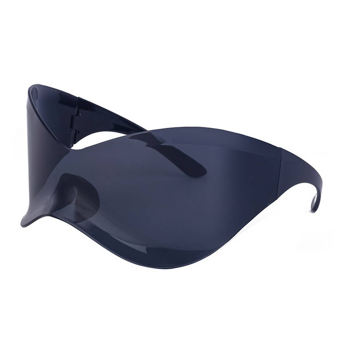 LARGE FRAME SUNGLASSES FRAMELESS CYCLINGSUNGLASSES