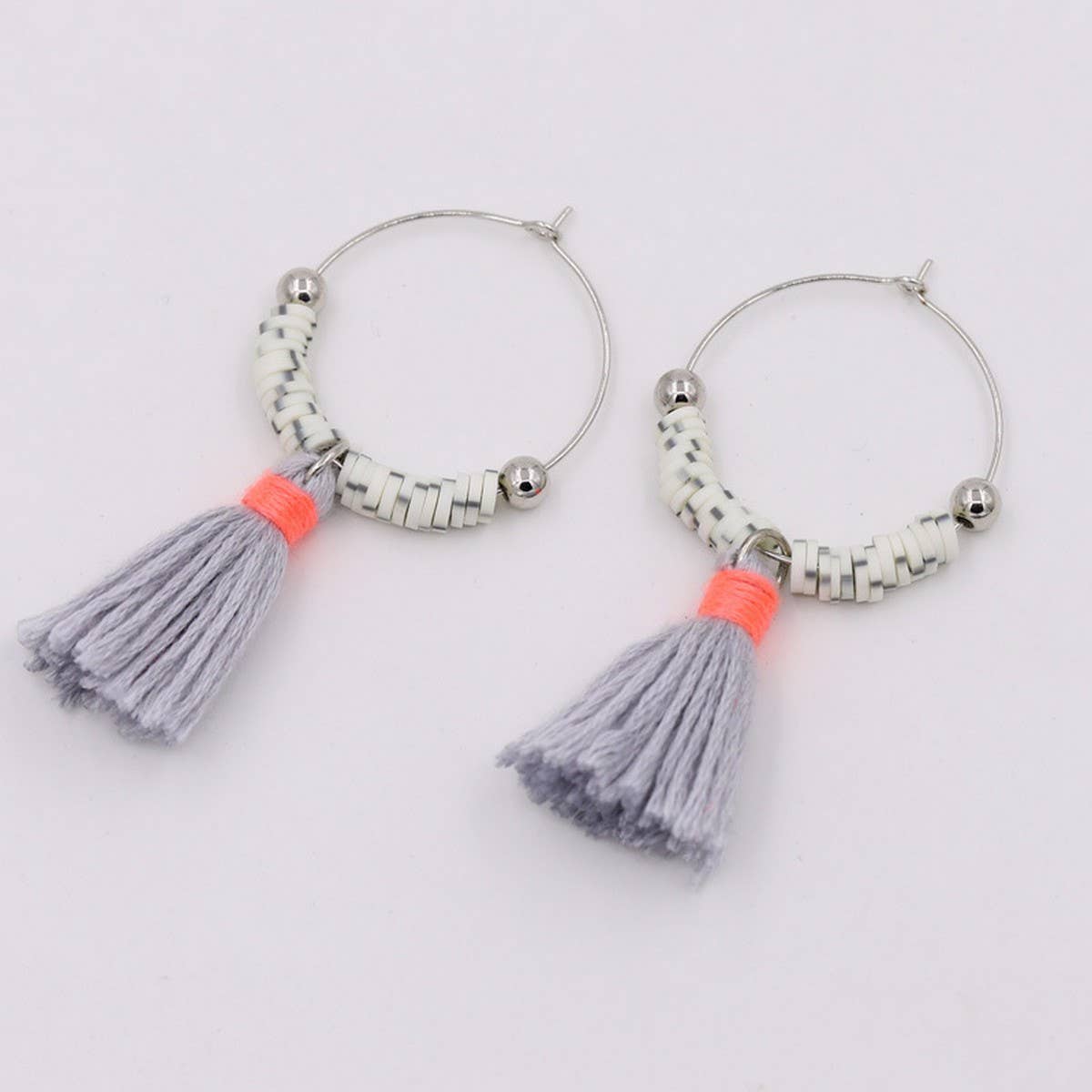 BOHEMIAN STYLE WOMEN'S COLORFUL TASSEL EARRINGS_CWMM3558