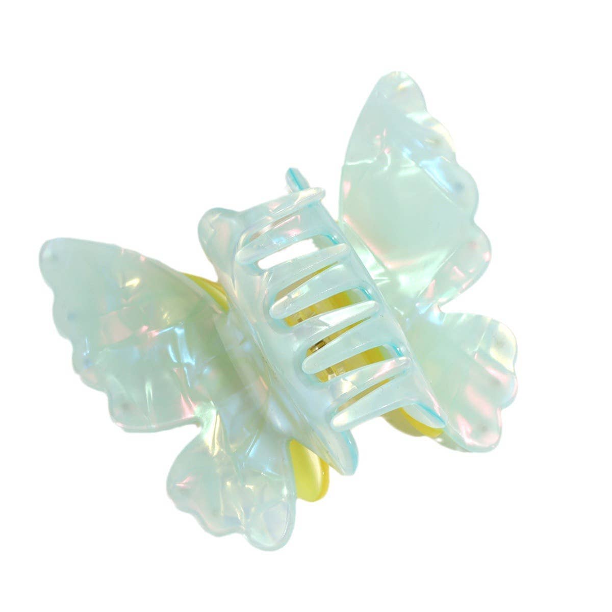 2024 NEW COLORFUL DOUBLE-LAYER BUTTERFLY CLIP_CWAHA2198