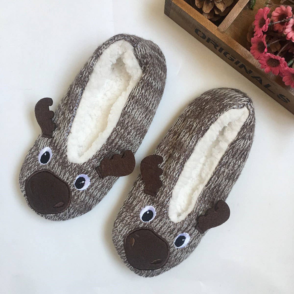 WOOL HOME FLOOR SOCKS INDOOR THICK WARM SOCKS_CWMS1189