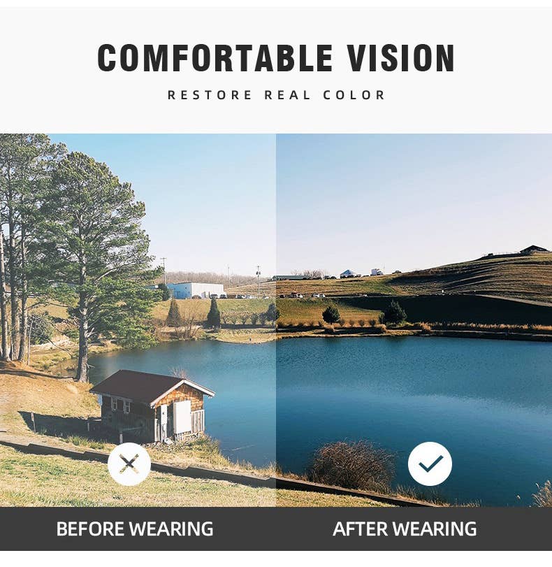 FLAT TOP FRAME SQUARE SUNGLASSES