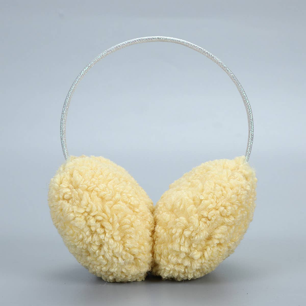CUTE SOLID COLOR WARM EARMUFFS