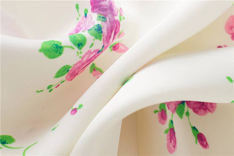 Strapless collar print cross-strap halter dress