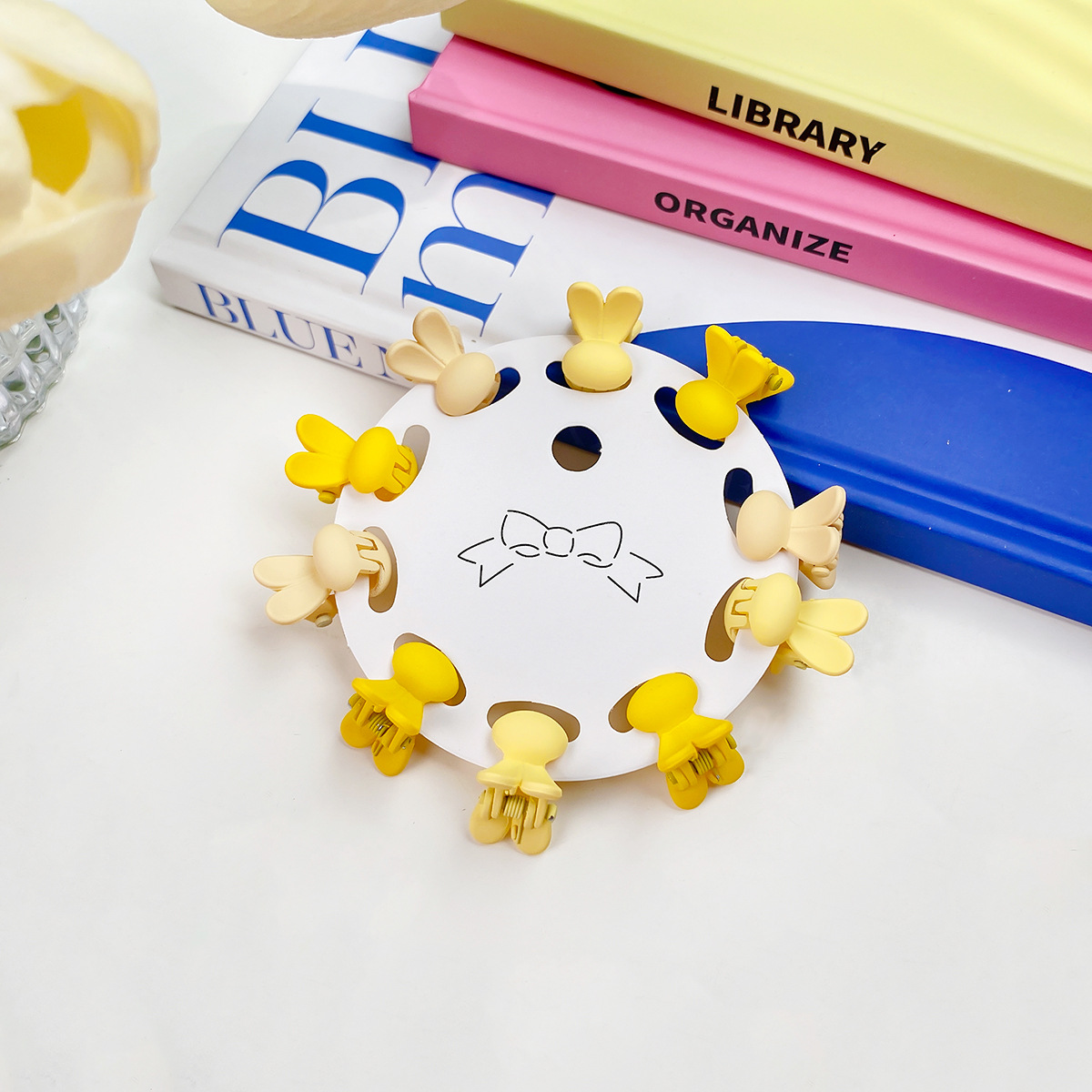 10pcs Mini Hair Claw Set - Candy Color Cute Clips_CWAHA0716