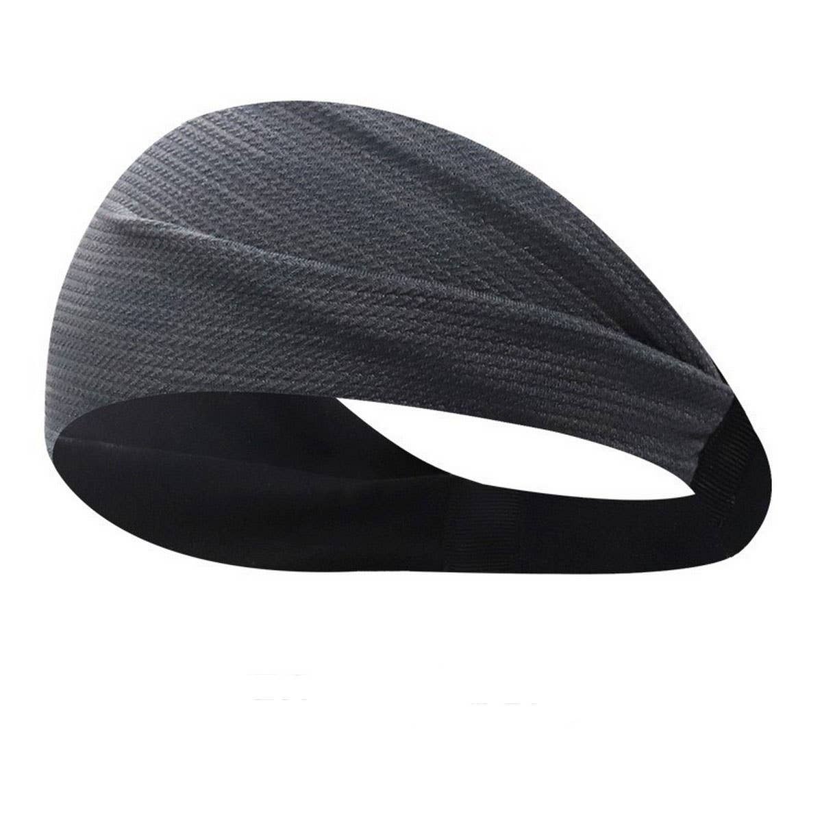 Sweat Absorbent Sports Headband Unisex for Running