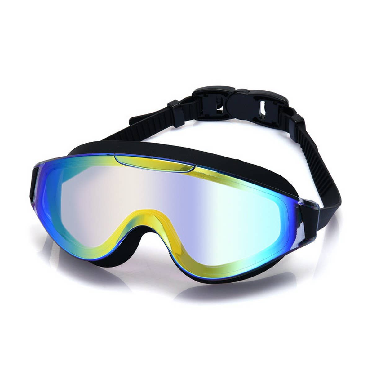 Adult Mirror Swim Goggles, HD Anti-Fog Waterproof_CWASG1049