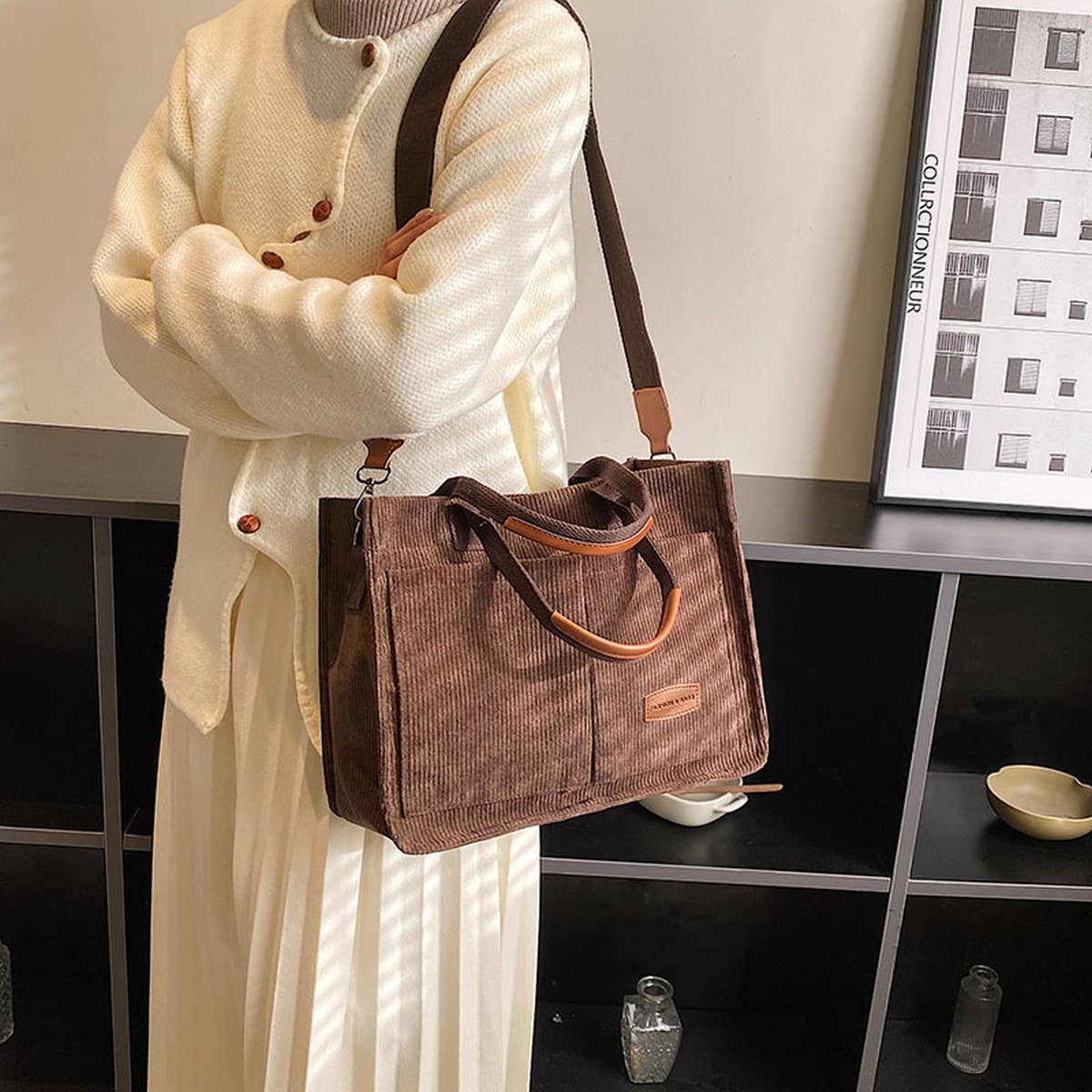 2024 NEW LARGE CAPACITY FASHION TOTE BAG_CWAB3290