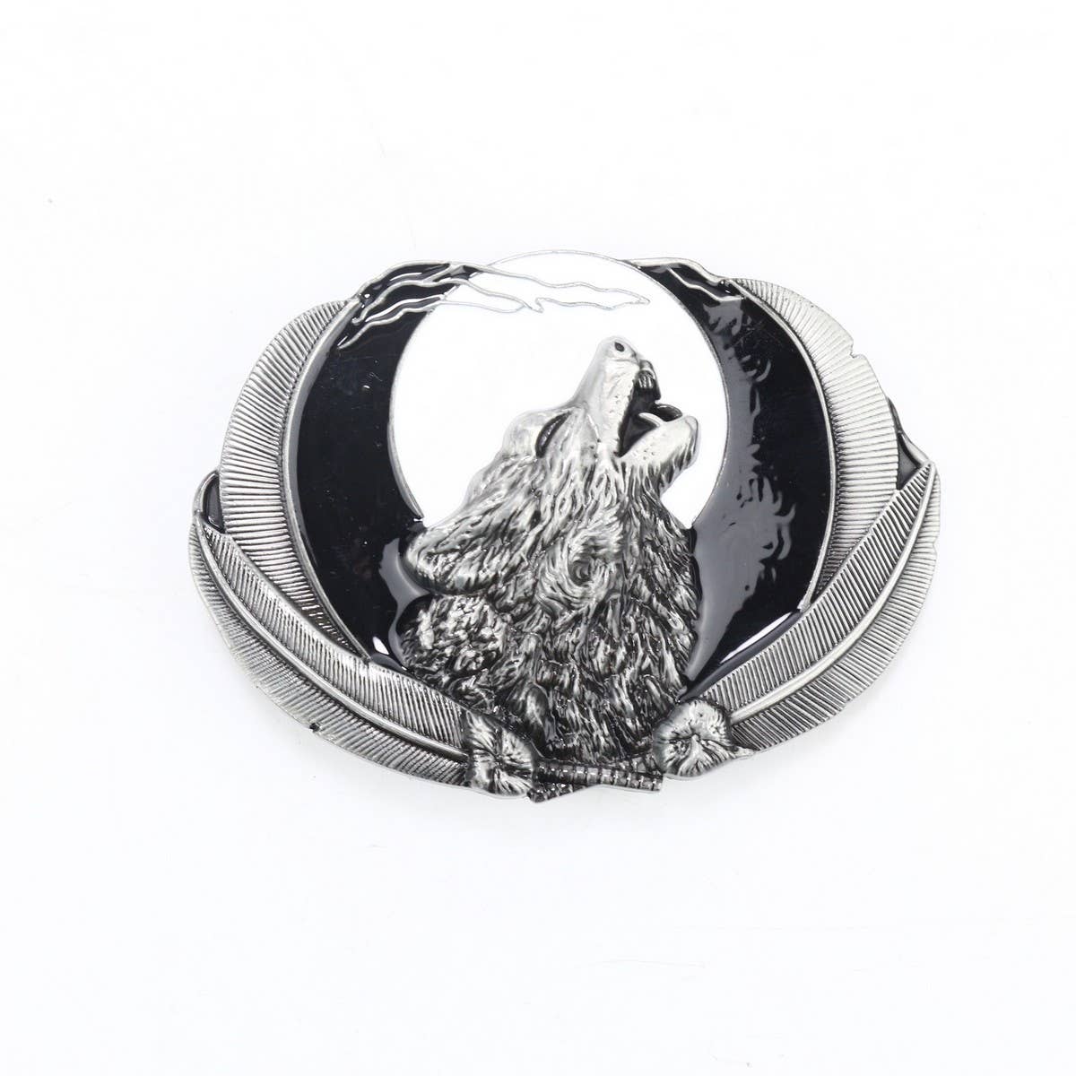 WESTERN BELT BUCKLES WITH MILITARY THEMES_CWABE0432