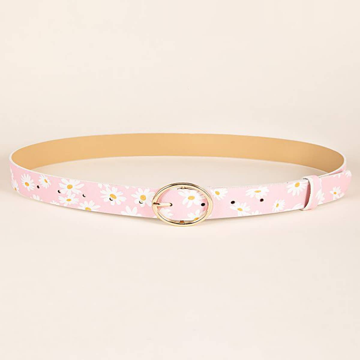 SIMPLE DAISY PINK BELT_CWABE0455