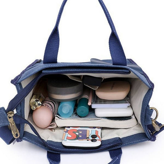 NEW COMMUTER LITERARY HANDBAG SHOULDER BAG_CWAB2437