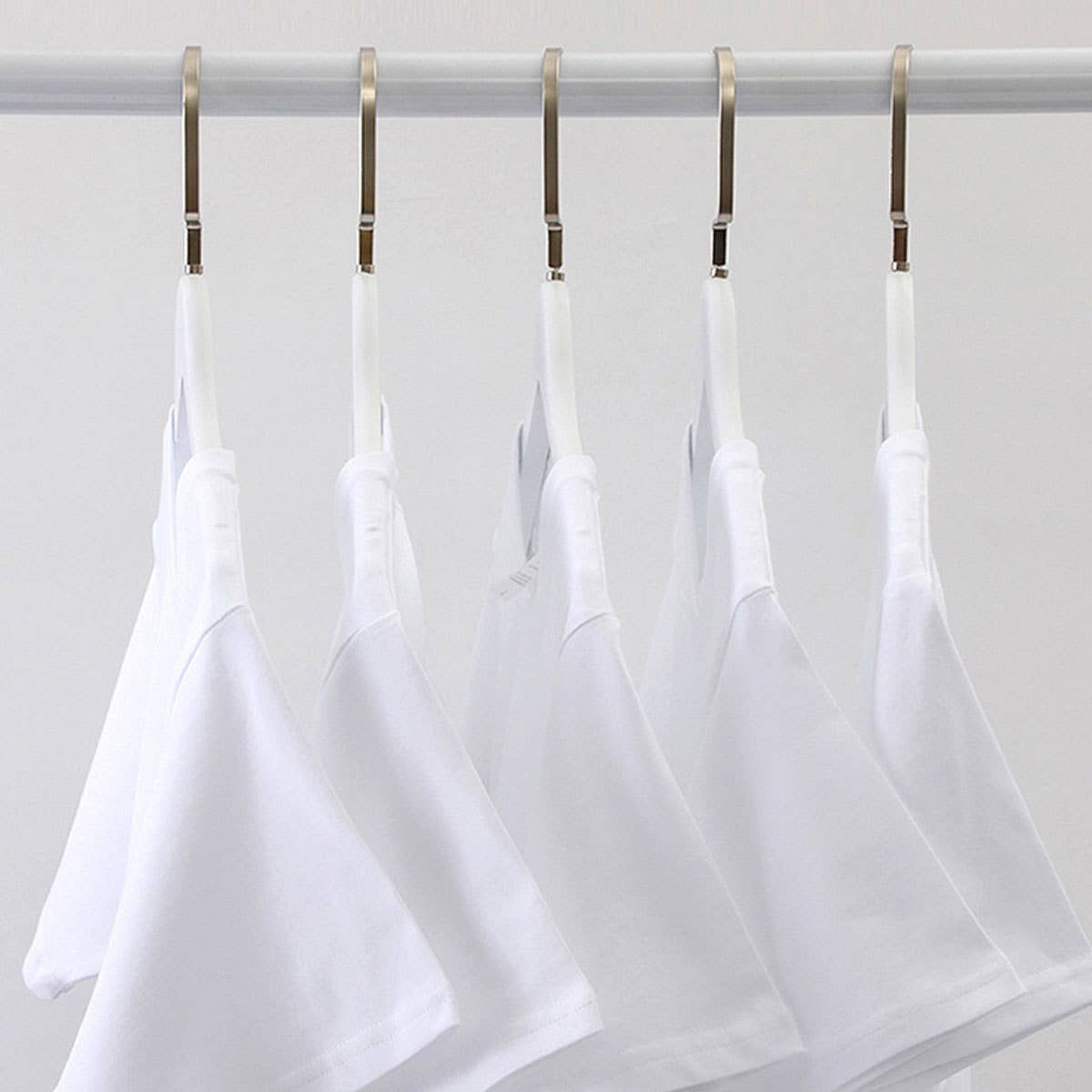 170g Slim Fit Cotton Crewneck Tee ??Unisex Basic Shirt