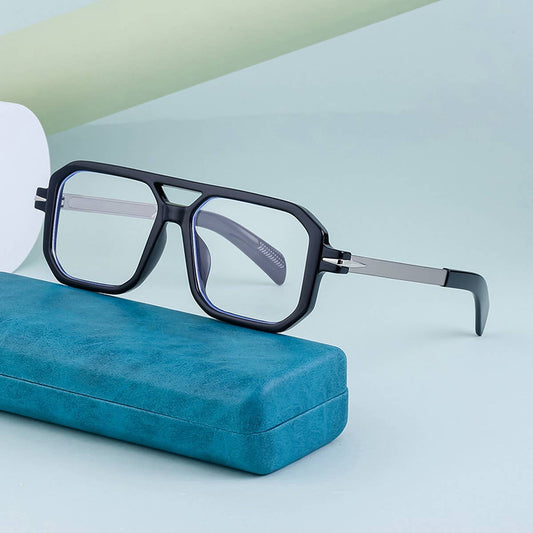 OUTDOOR UV PROTECTION SQUARE FRAME SUNGLASSES_CWASG0707