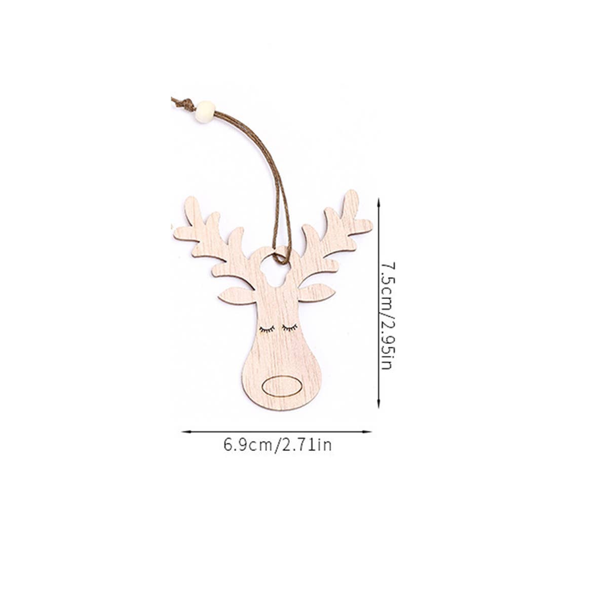 CWMM8556_CHRISTMAS CREATIVE DECORATION PENDANT CRAFTS