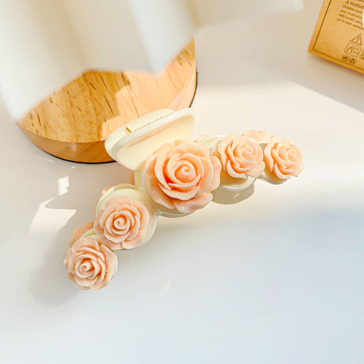 Macaron fresh fruit grab clips sweet hair clips