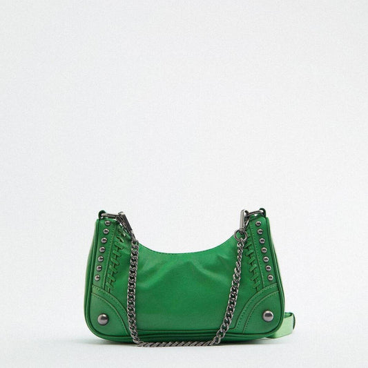 NEW ARRIVAL NAIL FASHION ROCK STYLE SHOULDER BAG_CWAB3429