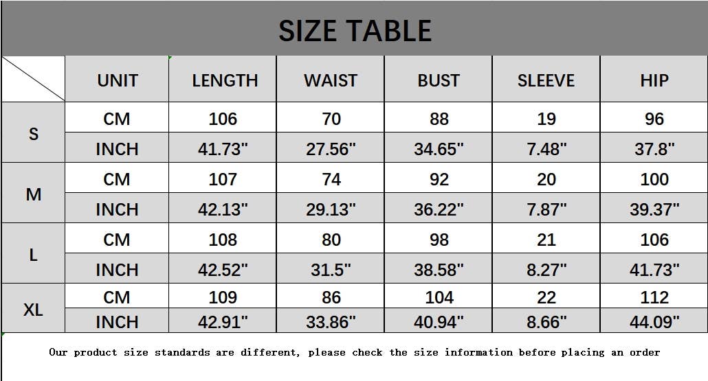 CWDMD5676_SEXY BACKLESS V-NECK SPLIT SHORT SLEEVE DRESS