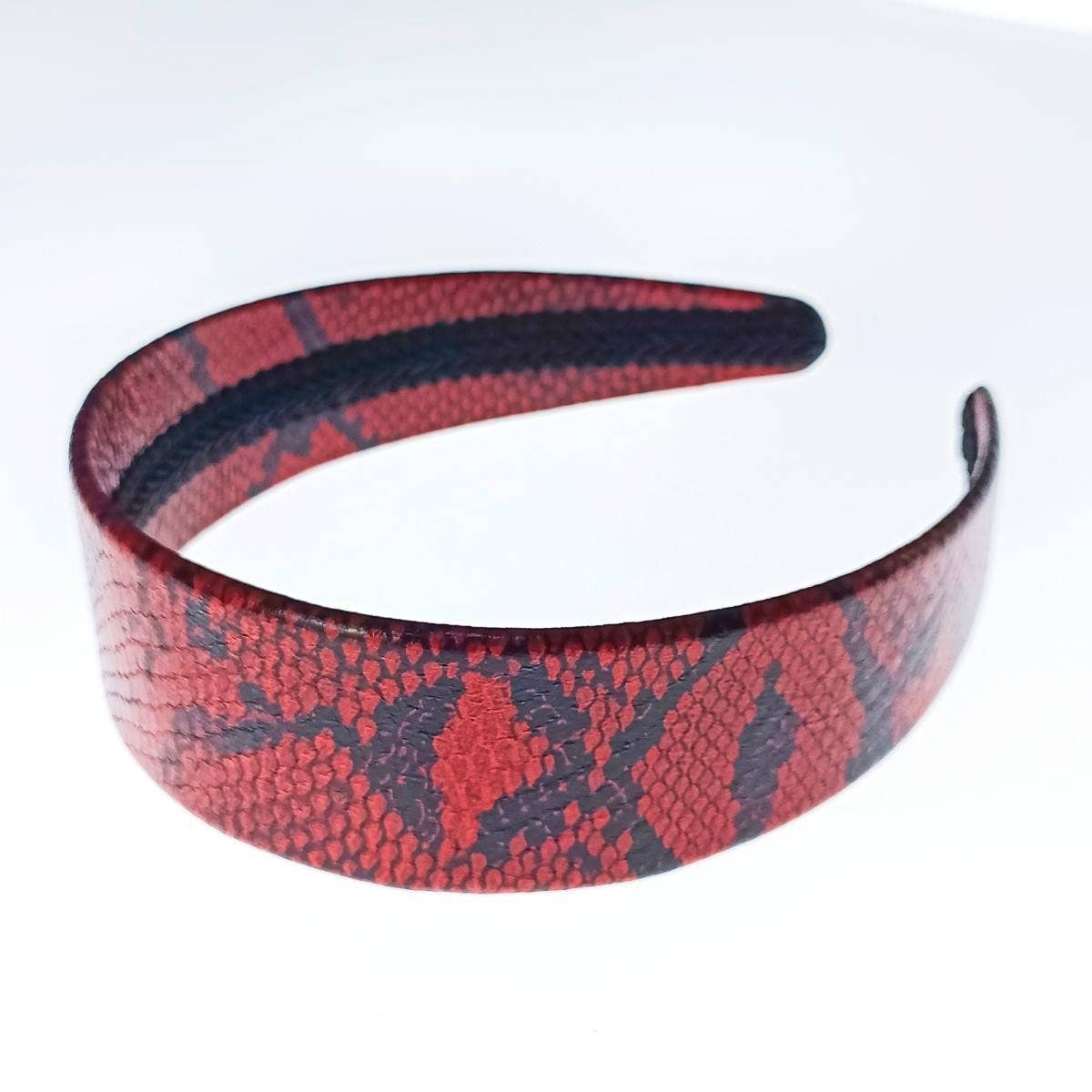 New Elegant Sexy Leopard & Snake PU Headband
