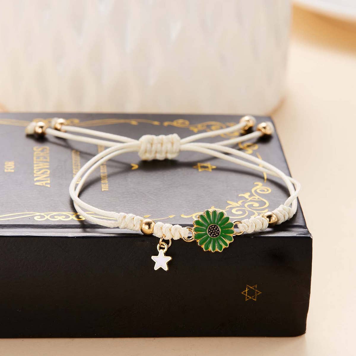 2024 NEW ALL-MATCH DAISY SUNFLOWER BRACELET_CWAJE2419
