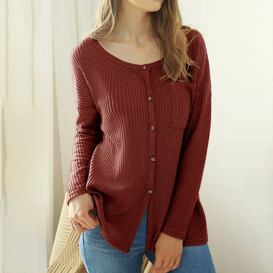 WOMEN FASHION LONG SLEEVED SWEATER_CWTSTL715